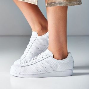 Adidas originals snakeskin superstar sneaker